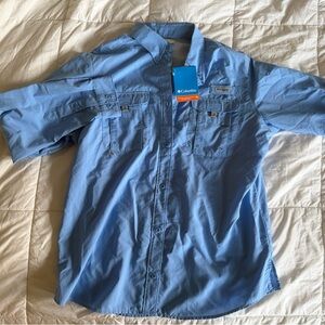 Columbia Blue PFG Shirt